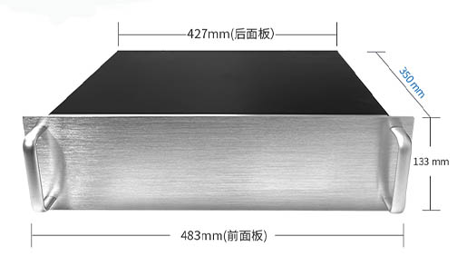 机箱加工定制,3U4U钣金外壳,服务器工控机箱,铝机箱,外壳定制